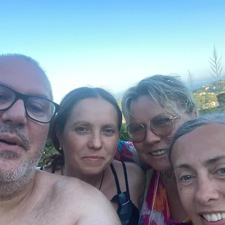 Сasa de vacaciones Maison Provencale Vue Mer Vallauris